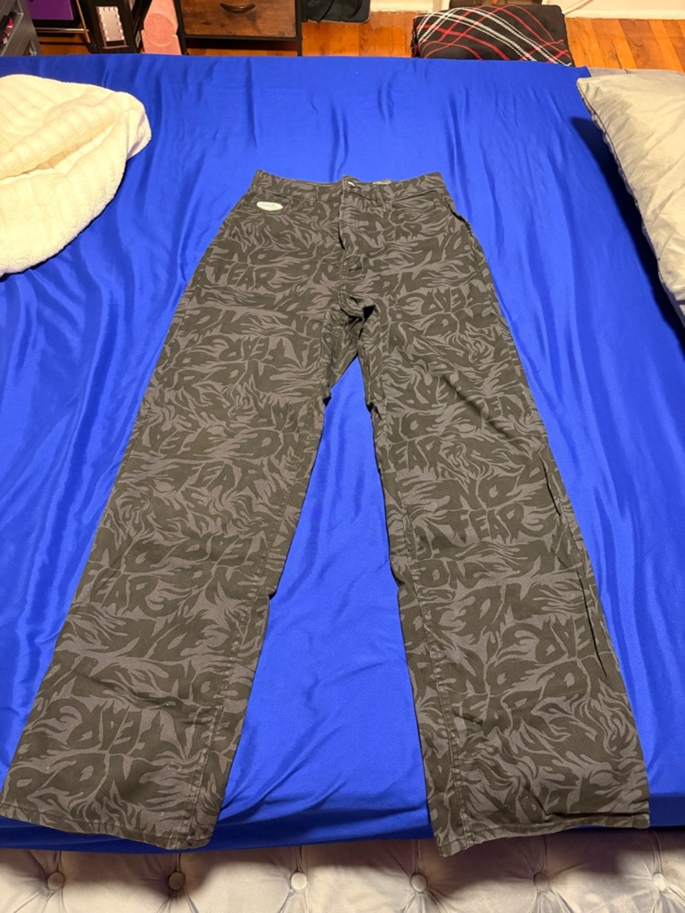 No Fear/ H&M boot cut limited edition jeans